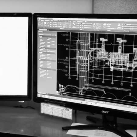 Industrial ventilation design model