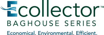 IVI's Ecollector Baghouse Series logo Ecollector logo