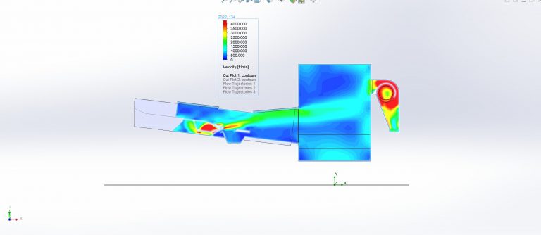 Air Flow Analysis with CFD Modeling Tests