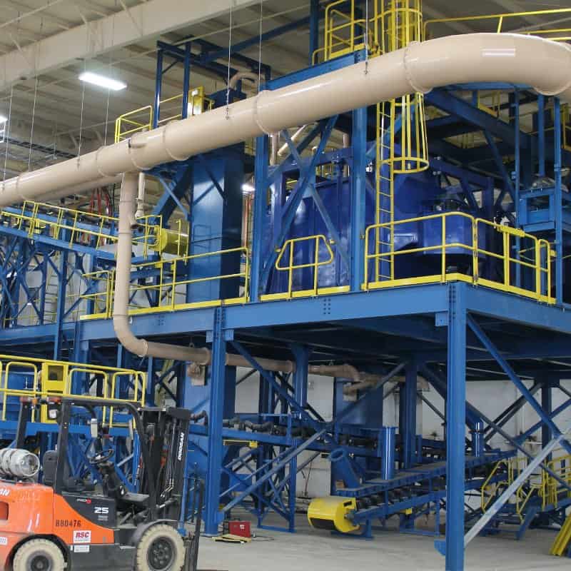 Industrial Ductwork Fabricators Who Know Dust Collection