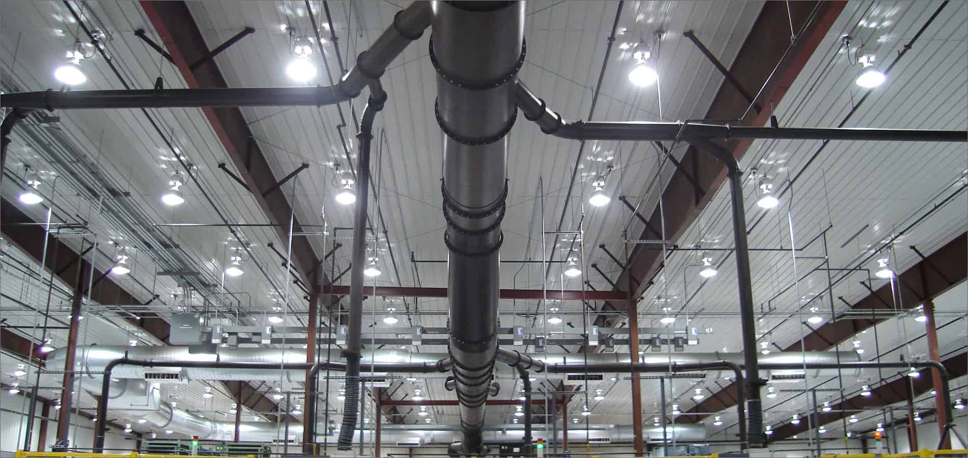 Industrial ductwork