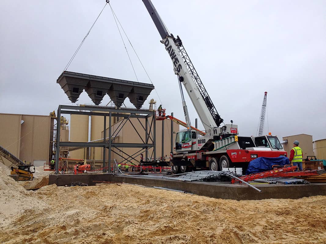 Dust Collection Installation for Mining