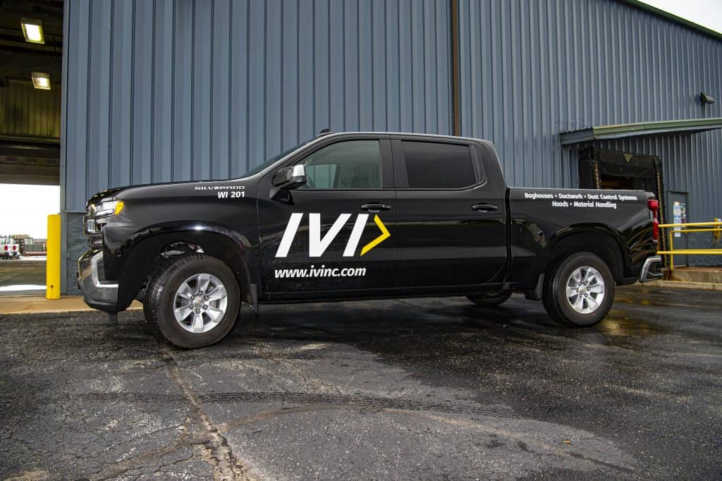 IVI, Inc. pickup truck