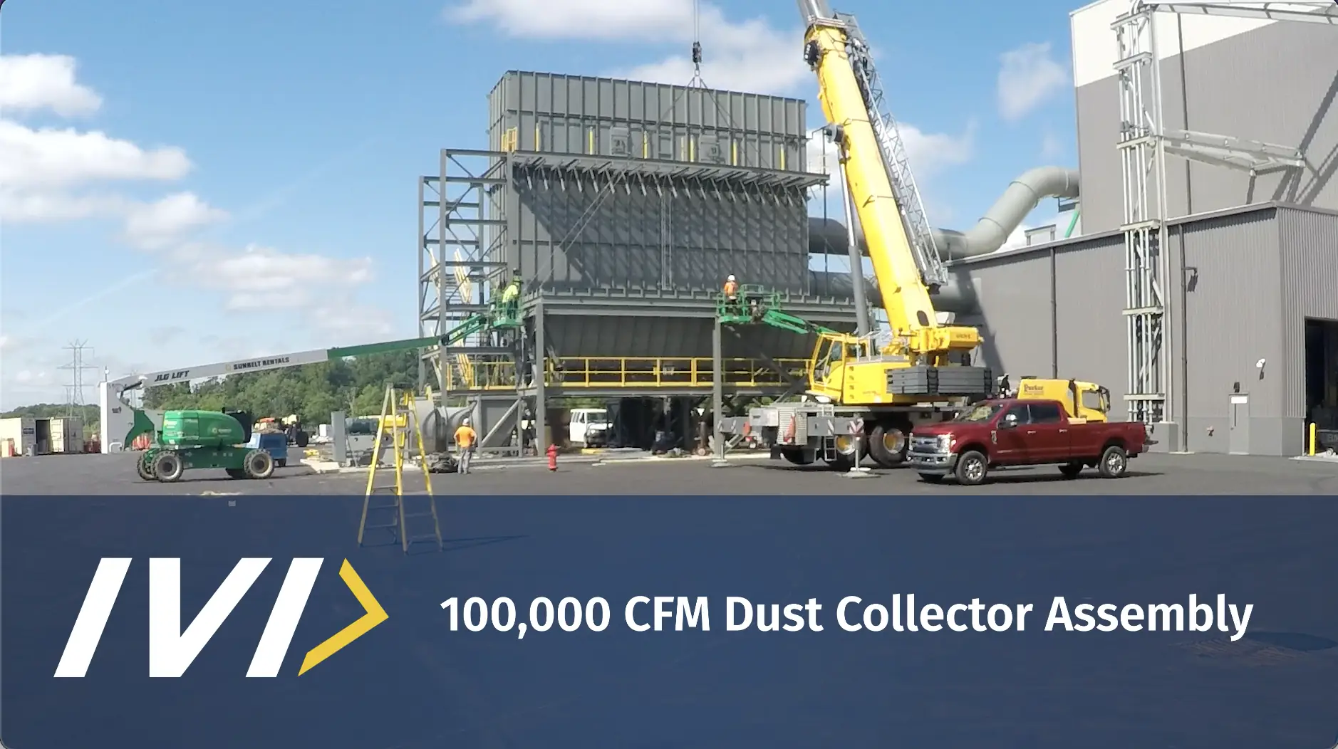 IVI Baghouse Industrial Ventilation Installation [VIDEO] IVI, Inc.